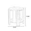 Table basse ronde Modern Modern