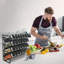 Spice Jar & Rack Set