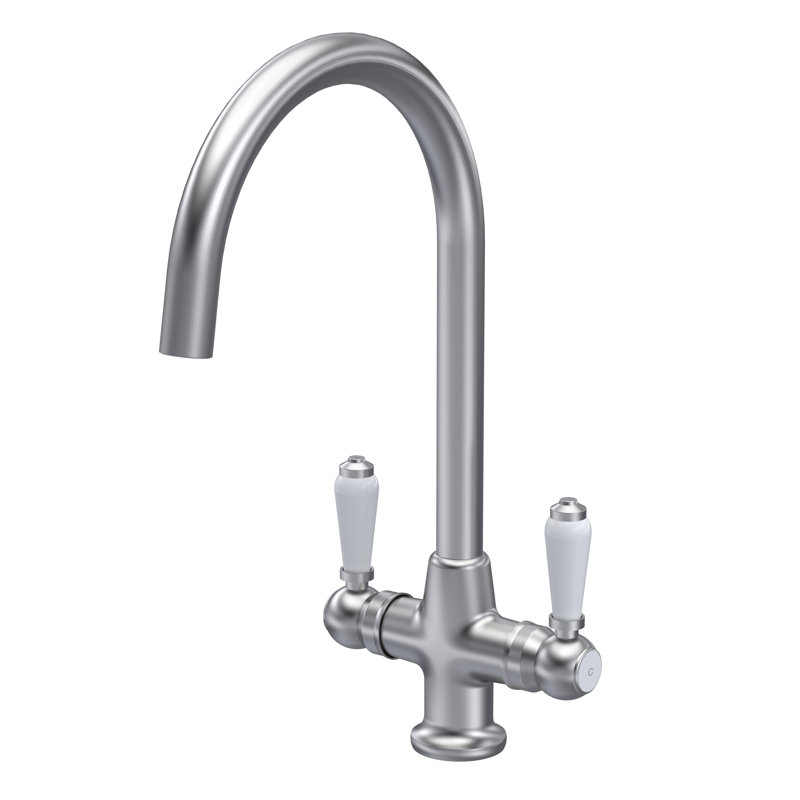 Nuie Kitchen Tap, Brushed Nickel