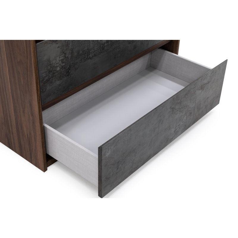 Commode 5 tiroirs Alaya