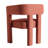 Amalda Upholstered Barrel Chair-651163171