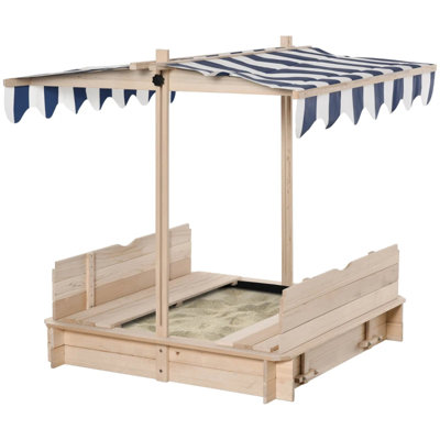 Kids Sandbox,Children Sand Play Station Outdoor