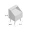 Rousseau 40cm W Solid Wood Bedside Table-1909085588