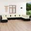  Ensemble de salon de jardin noir, crème-644512445-706636930