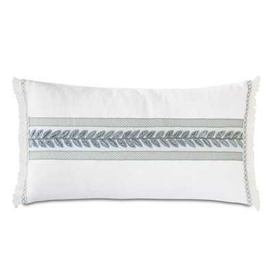 Amberlynn Linen Lumbar Pillow Cover & Insert