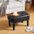Mujaahid Manufactured Wood Accent Stool-1131028390