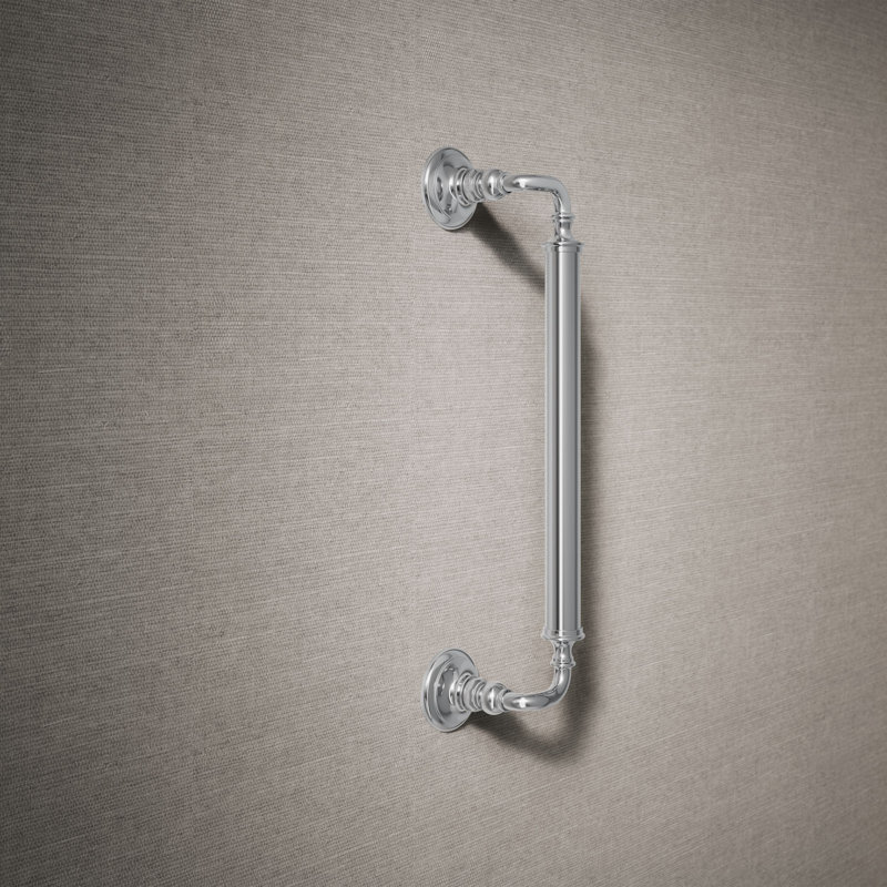 Kohler Artifacts Grab Bar, Polished Chrome, 18"W