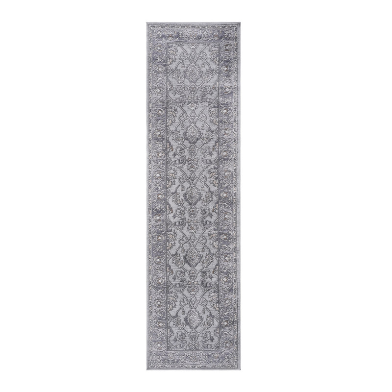 Ivory/Grey/Oriental Non-Shedding Living Room Bedroom Dining Home Office Stylish And Stain Resistant Area Rug