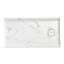 60 po X 32 po Base de bac de douche en alcôve rectangulaire en acrylique blanc avec drain à droite-118624755-118624757