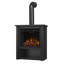 Hollis 32" Electric Fireplace by Real Flame-1133273514