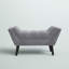 Hannum Velvet Upholstered Bench-1018287602-955547864