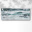 Misty Waves II sur impression sur toile-2040874948