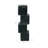 Modern Geometric Stacked Marble Taper Candle Holder - Contemporary Stone Decorative Accent for Home Decor and Tabletop Styling.-363368050-363368061