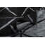 Rapture Black Geometric Luxury Area Rug-68901377