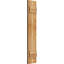 TimberCraft 5 3/8 "planches jointes à panneaux n-batten, cèdre rouge de l'Ouest (par paire)-36421021-36421039