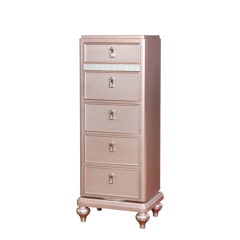 Commode 5 tiroirs 23 po Dollis