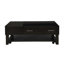 Table basse rectangulaire