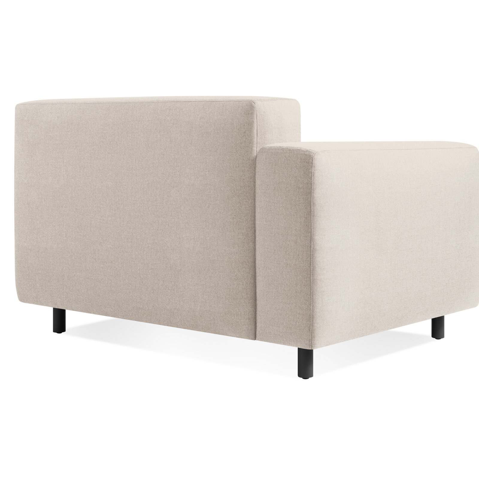 9 Yard Sunbrella® Patio Lounge Chair, Linen Sunbrella®