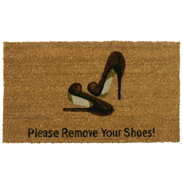 Fordland Non-Slip Outdoor Doormat