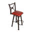 Swivel 30'' Stool-2050232226-2050232225