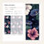 Papier peint tropical exotique foncé