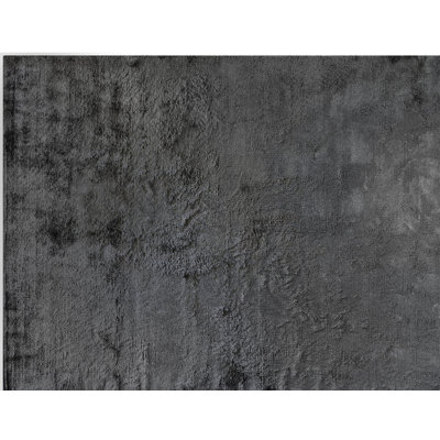 Wool Area Rug in Gray