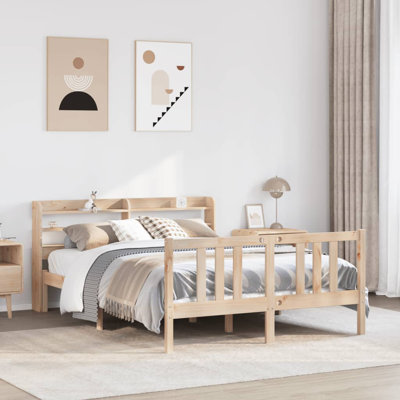Solid Wood Bed