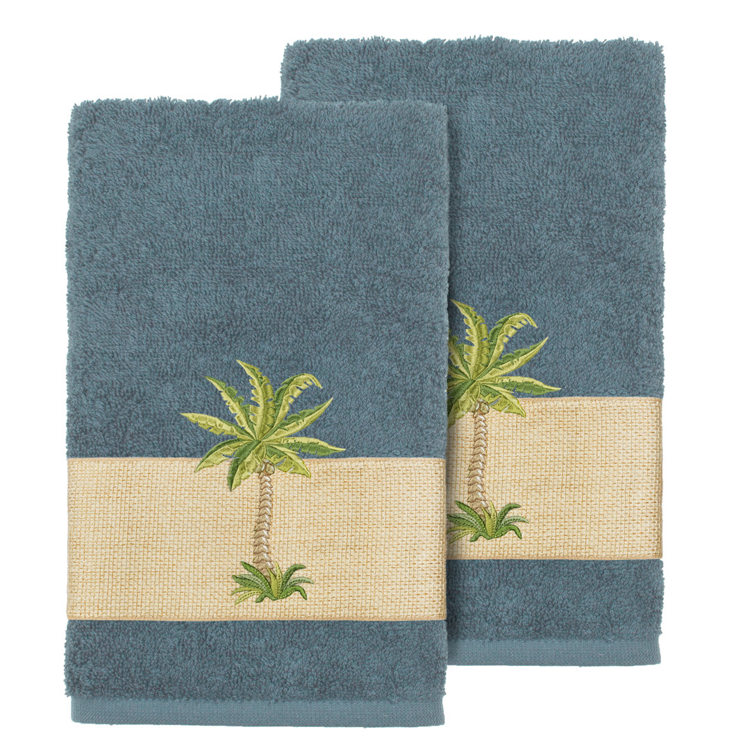 Colton Turkish Cotton Hand Towel (Set of 2) Linum Home Textiles 