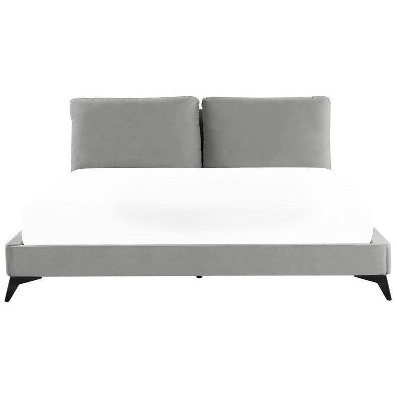 Rupendra Upholstered Bed, Super King (6'), Light Grey