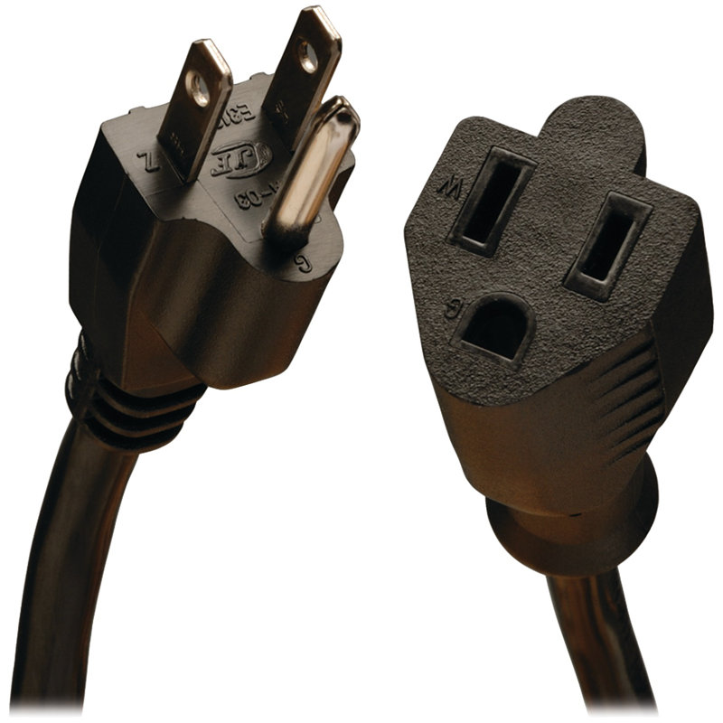 Rallonge d’alimentation standard, 120" H x 0.1" W x 0.1" D