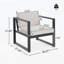 Ensemble de 2 chaises d'extérieur Navan