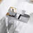 Single-Hole Single-handle Bathroom Faucet with Drain Assembly-56069311