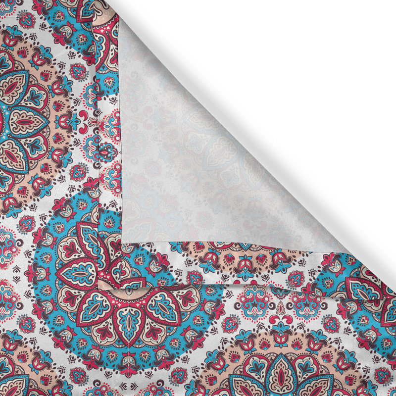 Polyester Standard Curtain Pair