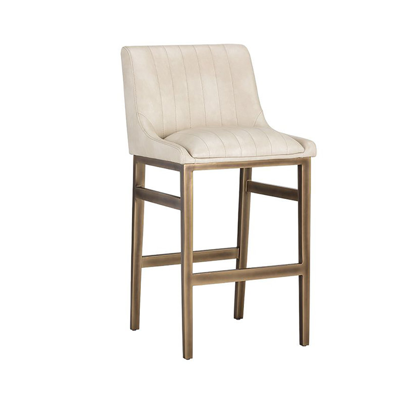 Tabouret de bar Halden - crème Bravo, Tabouret de bar (siège d'une hauteur de 30 po)