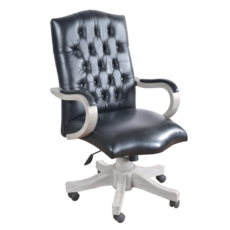Genuine Leather Executive Chair