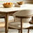 6 - Person White Rectangular Sintered Stone Stone Tabletop Dining Table Set-112369634-112369637