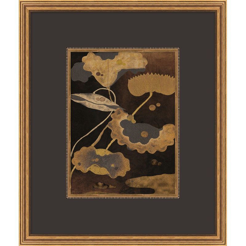Sutra Box With Lotus Pond 1 Print