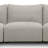 Puello Upholstered L-Shaped Sectional Symmetrical