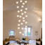 Lustre moderne 20 lumières noir cristal-61309184-21469983