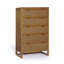 Solid Wood 77cm W 5 - Drawer Chest of Drawers-124314109