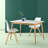 Bedwell Solid Wood Base Dining Table