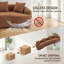 Canapé à compression modulaire Boneless-164944124-164944113
