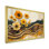 Glaudia, fleurs sauvages et glissade sur bois, paysage I - fleurs sauvages, décoration murale