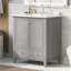 Ensemble de meuble-lavabo avec tiroir réglable-1002628630