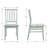 5-Piece Dining Set Mid-Century Modern Wooden Table & Upholstered Chair Set For Home, Kitchen, Dining Room-115068828-115068829