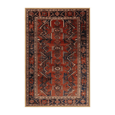 Tapis brun lavable à la machine