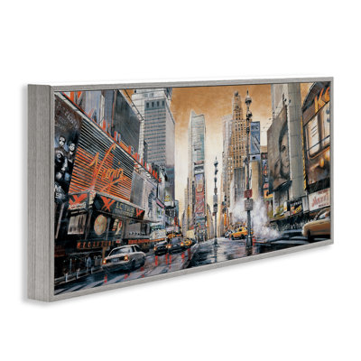 Paysage urbain de New York, estampe numérique par Matthew Daniels