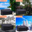 Ceceilia Outdoor Patio Bench Cover