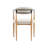 Nayalis Low Back Upholstered Dining Chairs-530880502-482797451