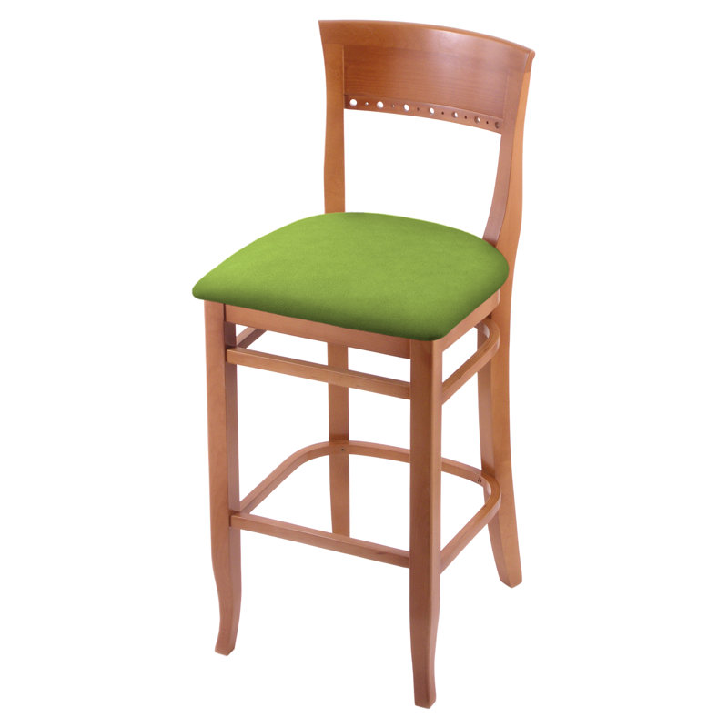 Tabouret 30 ", Moyen, Vert kiwi Canter, Tabouret de bar (siège d'une hauteur de 30 po)